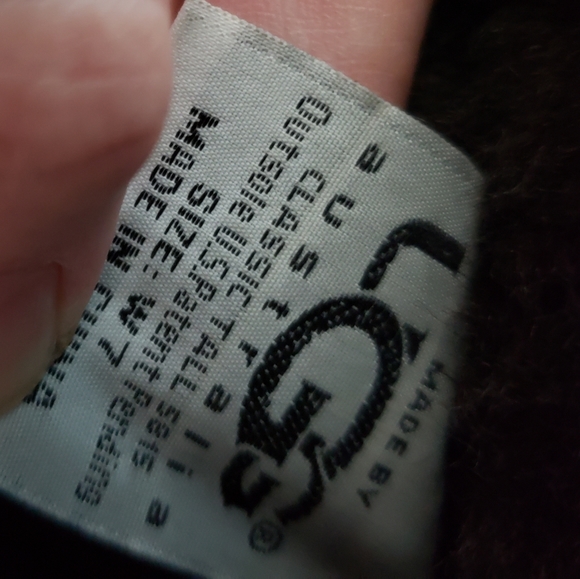 Brown Ugg Classic Tall Boots Size 7 - Picture 4 of 5